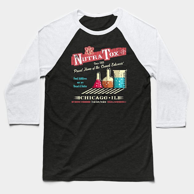 NutraTox distressed (Christmas Vacation) Baseball T-Shirt by woodsman